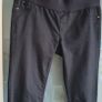 NEW LOOK Maternity black Jeggings Sz 10 Image 4
