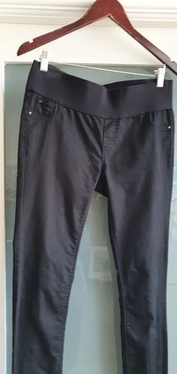 NEW LOOK Maternity black Jeggings Sz 10