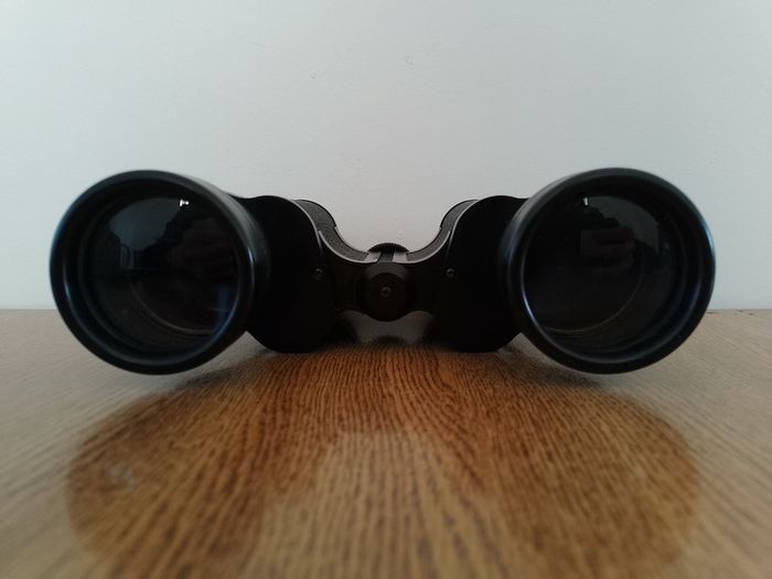 Vintage Binocular Prinz 10x50 Coated optics Field 5.3 0