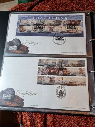 Mint UK FDC album