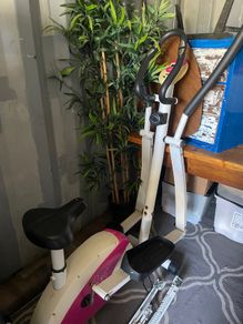 Elliptical trainer