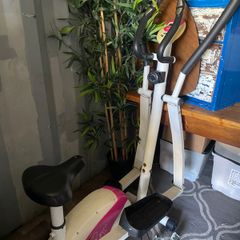 Elliptical trainer