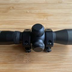 Tasco 4x28 illuminated scope