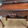 Vintage Mohagany Table Image 3