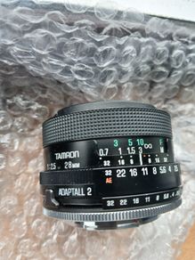 Tamron 28mm lens