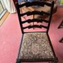 Jaycee Antique Extendable Dining table & chairs Image 7