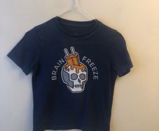 Brain freeze t-shirt (age 6-7)