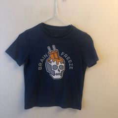 Brain freeze t-shirt (age 6-7)