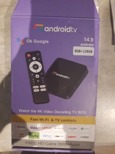 android tv box