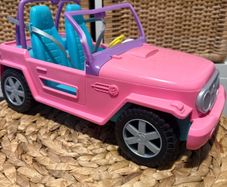 Barbie toy car