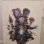 Dungeons & Dragons - Critical Role Framed Prints Image 2