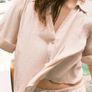 Zara Flowing Leg Trousers (matching short sleeve shirt coord set Image 6