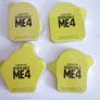 Minions Mc Donalds Tin Box  2024 Happy Meal X4 Image 2