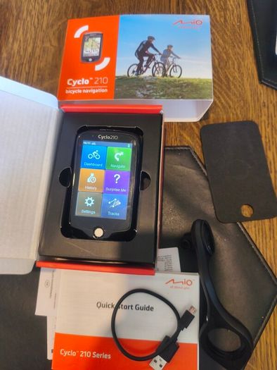 Bike Navigation Mio Cyclo 210
