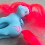 Tropical Breeze Flamingo Flutter Ponies G1 My Little Pony Image 7