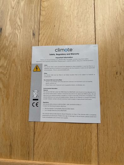 Climote HUB