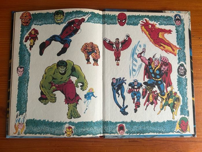 Comic: 'The Mighty World Of Marvel' annual 1978