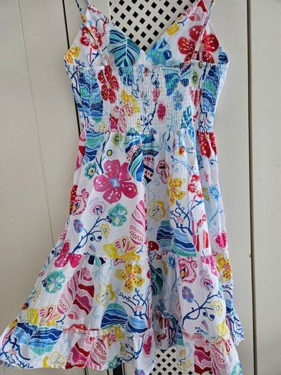 Cotton summer dress