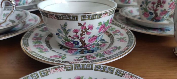 20 pcs Arklow Pottery Famel Rose