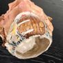..PRICE DROP  ..  Whimsical Ceramic Fairy House Tealight Holder, Studio Pottery from Ireland by Cara Turner / Artist Signed Image 9