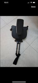 Universal buggy board with seat