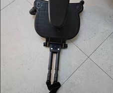 Universal buggy board with seat