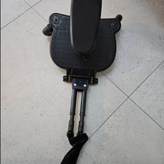Universal buggy board with seat