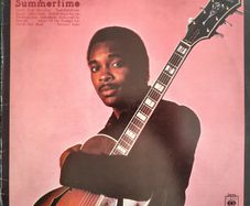 George Benson - Summertime Vinyl LP (1977) UK Compilation Soul Jazz VG+