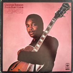 George Benson - Summertime Vinyl LP (1977) UK Compilation Soul Jazz VG+