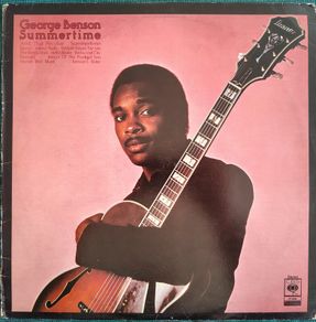 George Benson - Summertime Vinyl LP (1977) UK Compilation Soul Jazz VG+