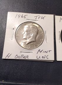 Two Jfk Half Dollars For Sale in Dun Laoghaire, Dublin from K.Conlan