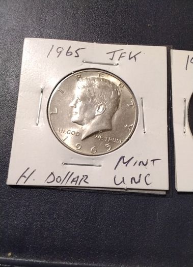 Two   Jfk Half Dollars