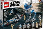 New - Lego Star Wars - 75280 - 501st clone battle packs 5 packs - new