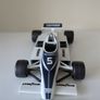 Vintage Hot Wheels 1/25 Brabham BT49C - Nelson Piquet - Made in Italy Image 2