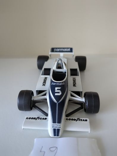 Vintage Hot Wheels 1/25 Brabham BT49C - Nelson Piquet - Made in Italy