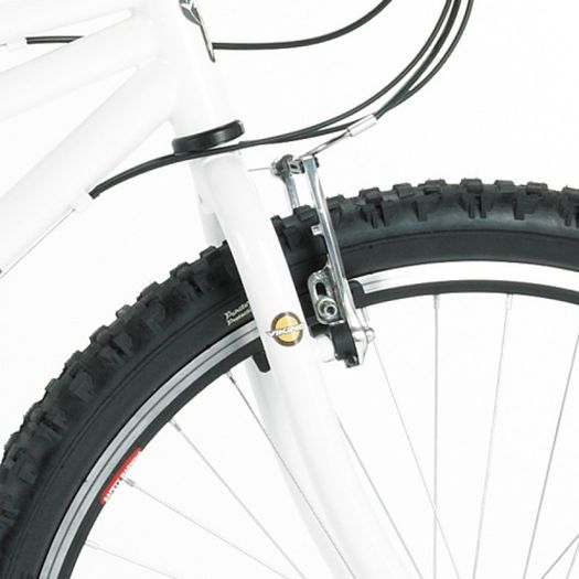 17"/15" Viking Companion 21 Speed 26" Wheel Tandem, White