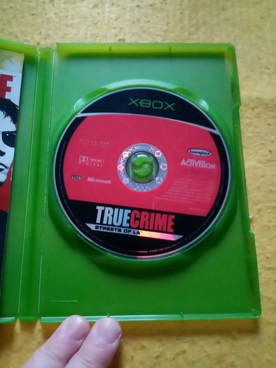 True Crime Streets of LA Xbox Original Games Original Pal version