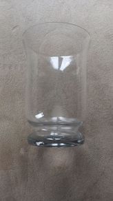 Glass vase