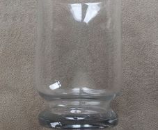 Glass vase