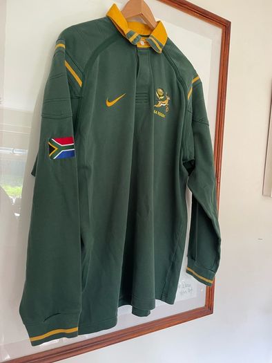 Vintage Nike Springboks South Africa Rugby Shirt 1999 2000 XL