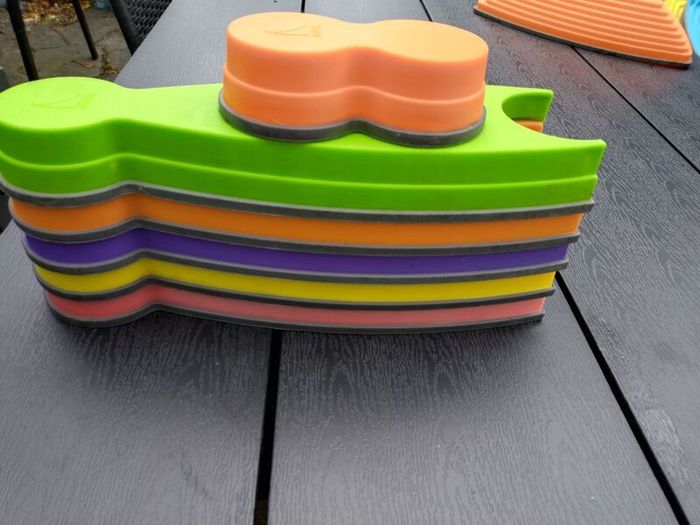 Gonge River, set of 5