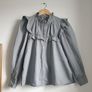 Isabel Marant Etoile Denim Shirt Size Uk 10 Image 2