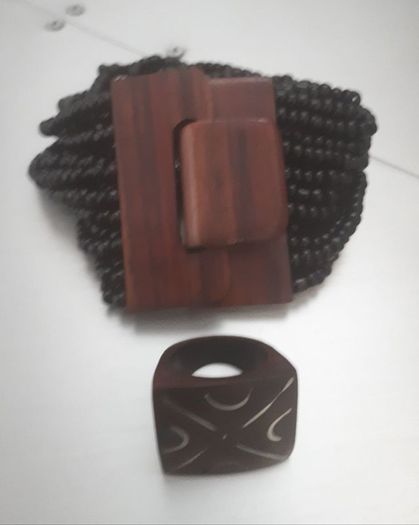 Wood Jewellery