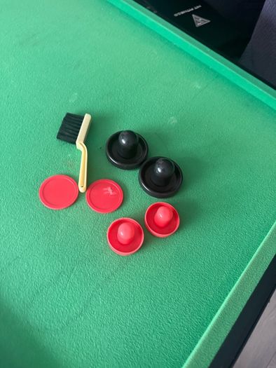 Great condition , 2in 1 pool and air hockey table.