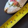 Old Country Roses Royal Albert Ornaments 8 piece lot, 2 Shoes, Wheel Barrow, Basket and 4 Place Card Holders Collection or Postage Image 6