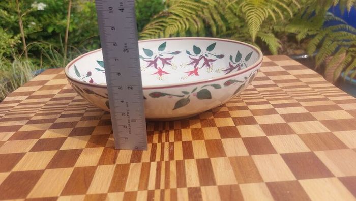 Two Vintage Nicholas Mosse Pieces in the Fabulous West Cork Inspired Fuchsia Pattern, Priced as a Pair, Available Individually Also