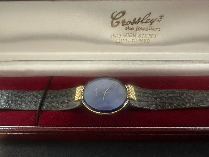 Rare Christian Dior Model Depose Mother of Pearl