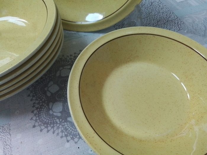 Arklow "Brendan" Ironstone Dessert Set