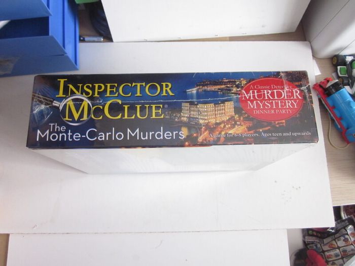 Inspector McClue The Monte -Carlo Murders Game