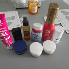 toiletries